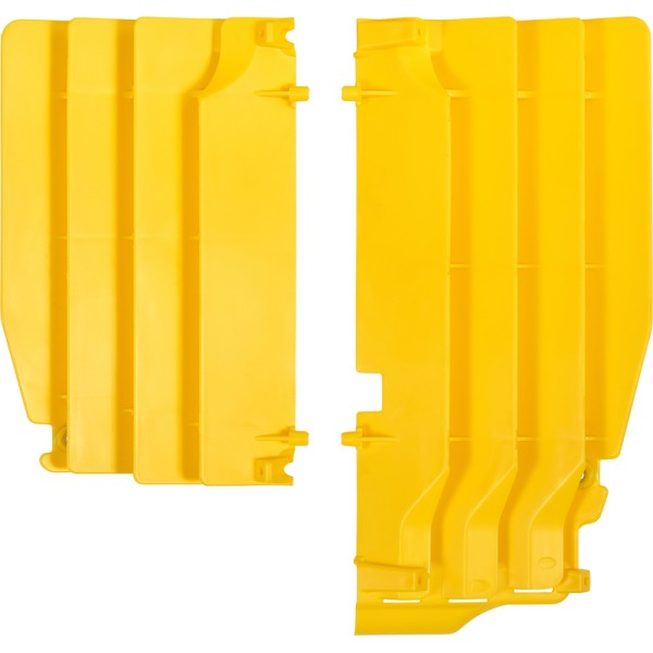 POLIS PLASTIC RAD LOUVERS, YEL/YEL