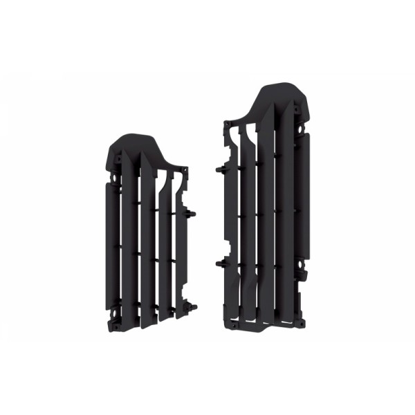 POLIS PLASTIC RAD LOUVERS, BLK/BLK