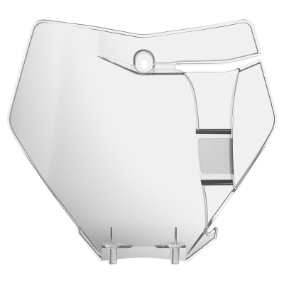POLIS PLASTIC FRONT PLATE,...