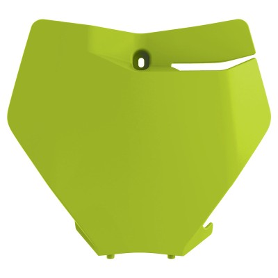 POLIS PLASTIC FRONT PLATE,...