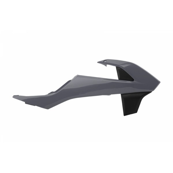 POLIS PLASTIC RAD SCOOPS, GRY/BLK