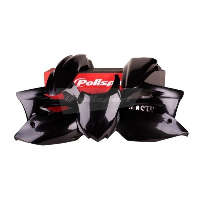 POLIS PLASTIC KIT, BLK/BLK