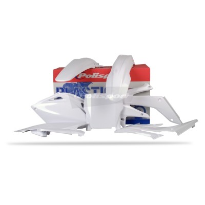 POLIS PLASTIC KIT, WHT/WHT