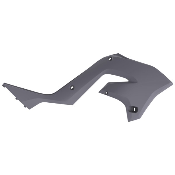 POLIS PLASTIC RAD SCOOPS, GRY/GRY