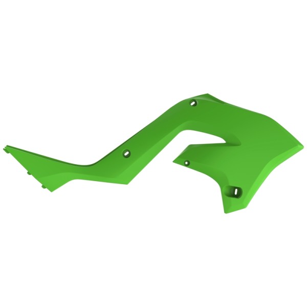 POLIS PLASTIC RAD SCOOPS, GRN/GRN