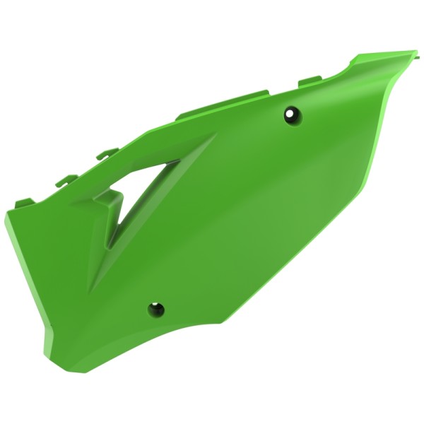 POLIS PLASTIC SIDE PANELS, GRN/GRN