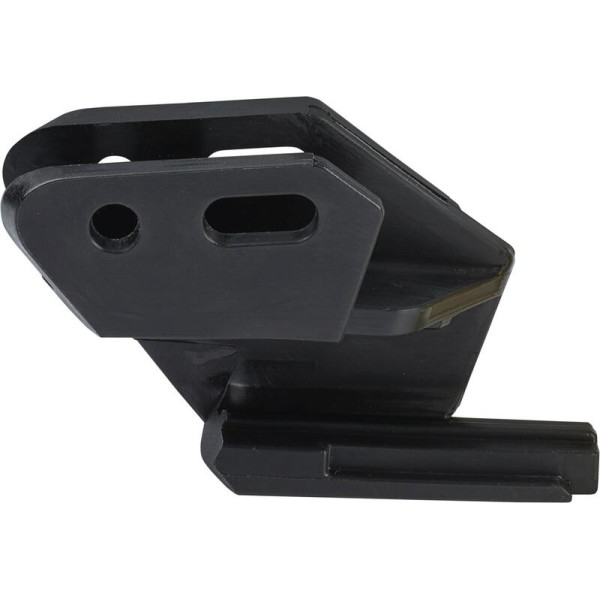 POLIS SPAREPARTS WEAR PAD, BLK/BLK