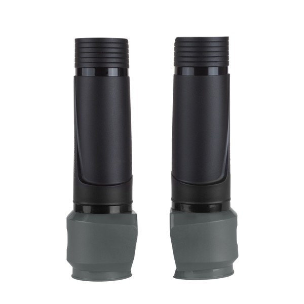 POLIS UPPER FORK CLAMP PROT, BLK/GRY