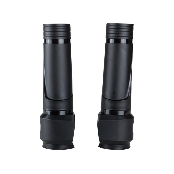 POLIS UPPER FORK CLAMP PROT, BLK/BLK