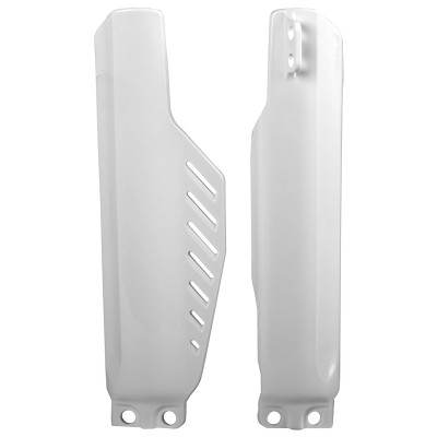 POLIS PLASTIC FORK GUARDS, WHT