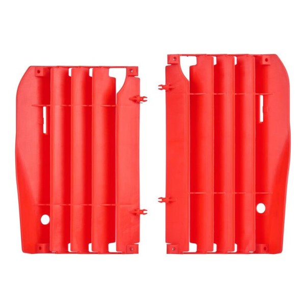 POLIS PLASTIC RAD LOUVERS, RED/RED