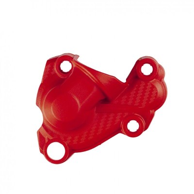 POLIS WATERPUMP COVER , RED