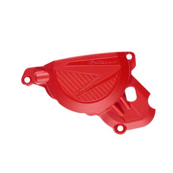 POLIS PROTECTION IGNITION COVER, RED