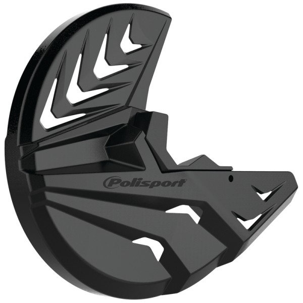 POLIS PROTECTION FRONT DISC, BLK/BLK