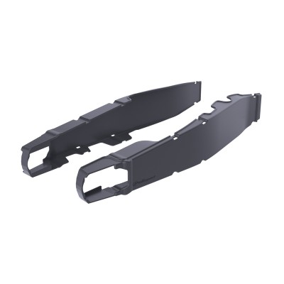 POLIS PROTECTION SWINGARM, GRY