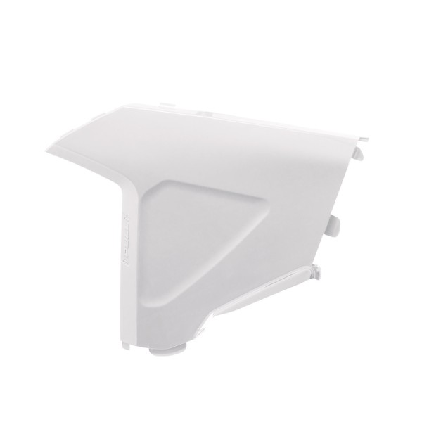 POLIS PLASTIC AIRBOX COVER, WHT