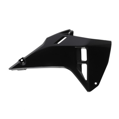 POLIS RADIATOR SCOOPS, BLK