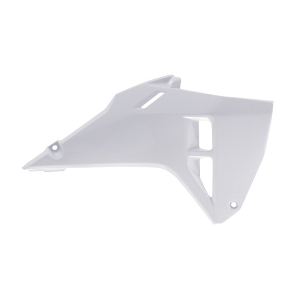 POLIS RADIATOR SCOOPS, WHT
