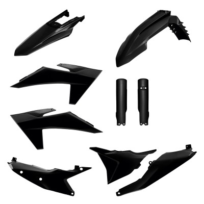 POLIS PLASTIC KIT , BLK