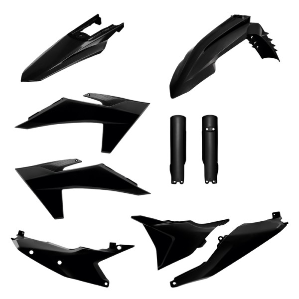 POLIS PLASTIC KIT , BLK