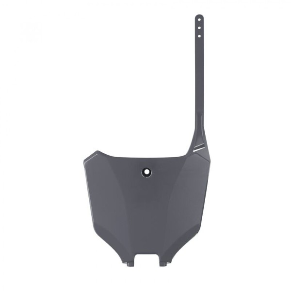 POLIS PLASTIC FRONT PLATE, GRY