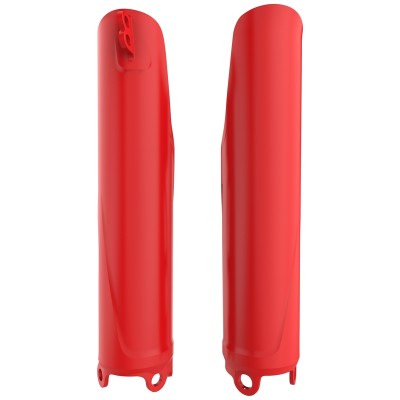POLIS PROTECTION FORK, RED/RED