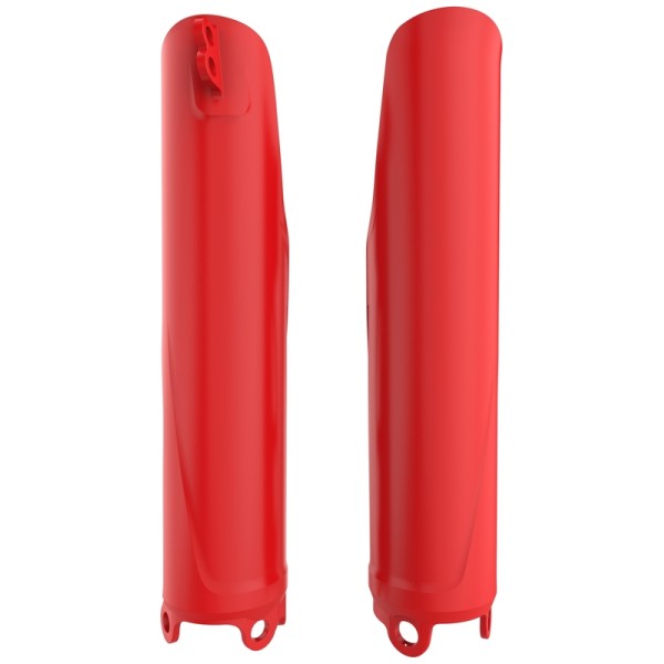 POLIS PROTECTION FORK, RED/RED