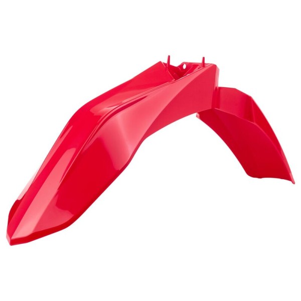 POLIS PLASTIC FRONT FENDER, RED