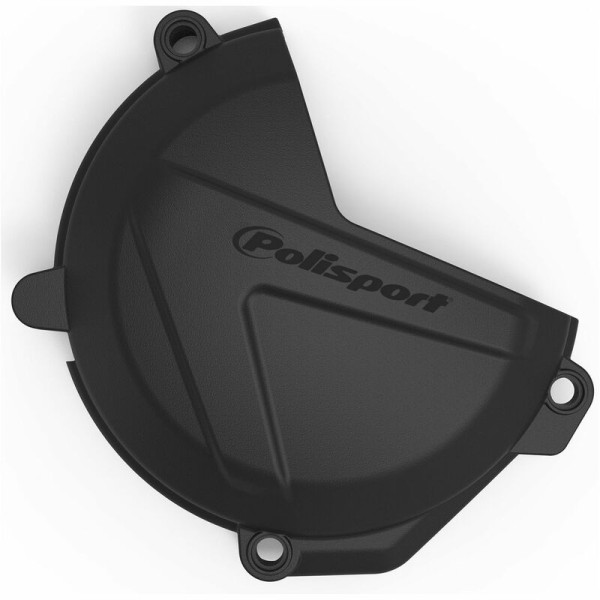 POLIS PROTECTION CLUTCH COVER, BLK/BLK