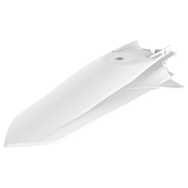 POLIS PLASTIC REAR FENDER, WHT