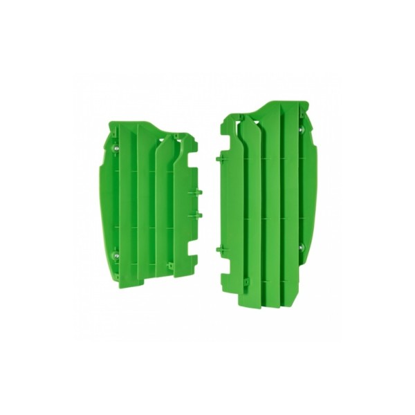 POLIS PLASTIC RAD LOUVERS, GRN/GRN