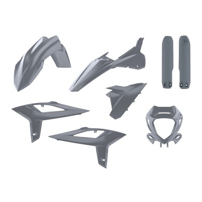 POLIS PLASTIC KIT, GRY/GRY
