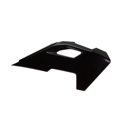 POLIS RADIATOR SCOOPS, BLK