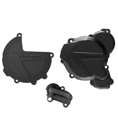 POLIS CLUTCH+IGNITION COVER...