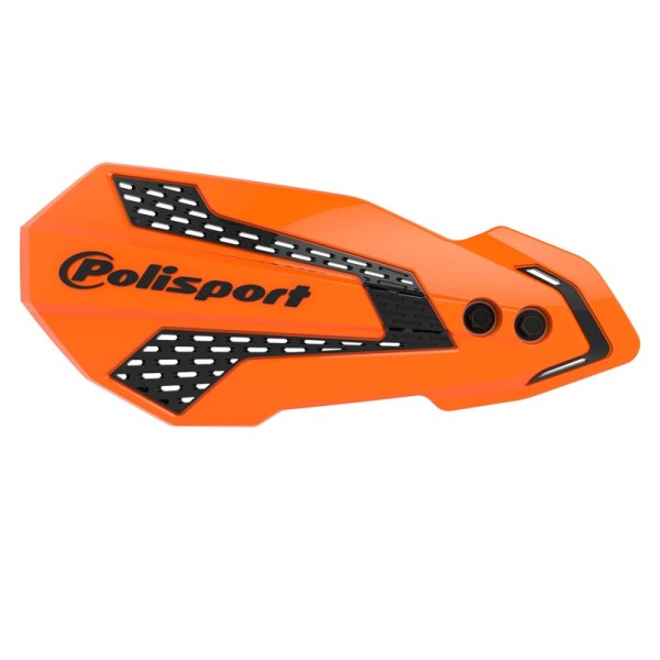 POLIS HANDGUARD MX FLOW, ORG/BLK