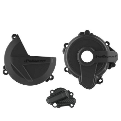 POLIS CLUTCH+IGNITION COVER...