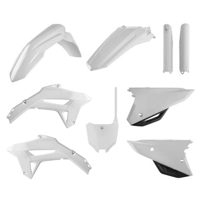 POLIS PLASTIC KIT, WHT