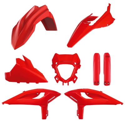 POLIS PLASTIC KIT FULL, RED
