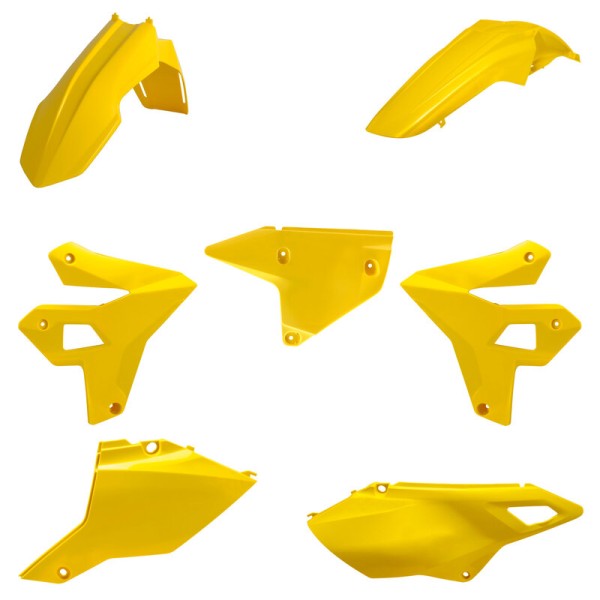 POLIS PLASTIC KIT RESTYLE, YEL