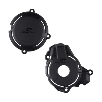 POLIS CLUTCH+IGNITION COVER...