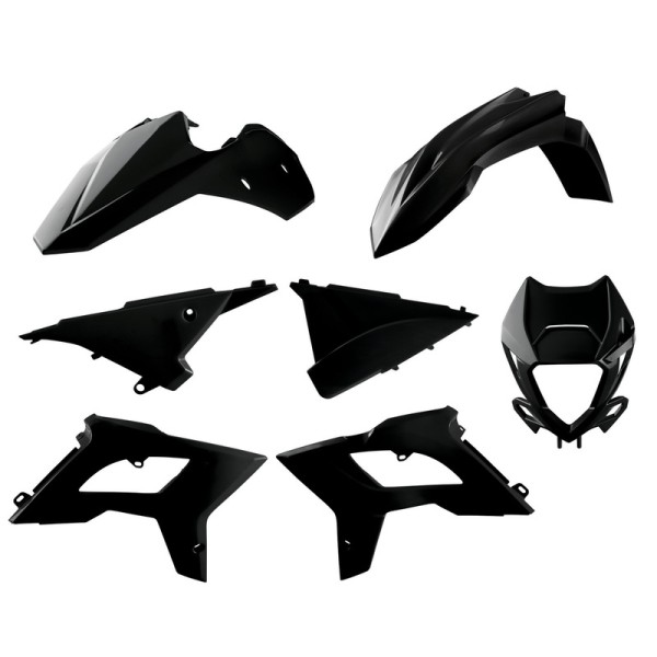 POLIS PLASTIC KIT, BLK