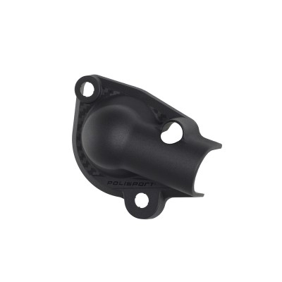 POLIS WATERPUMP COVER, BLK
