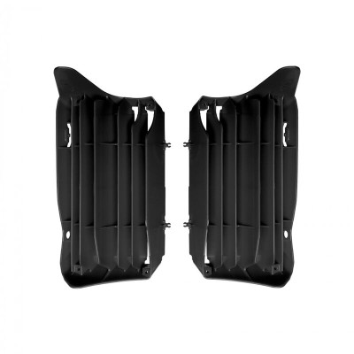 POLIS PLASTIC RAD LOUVERS, BLK