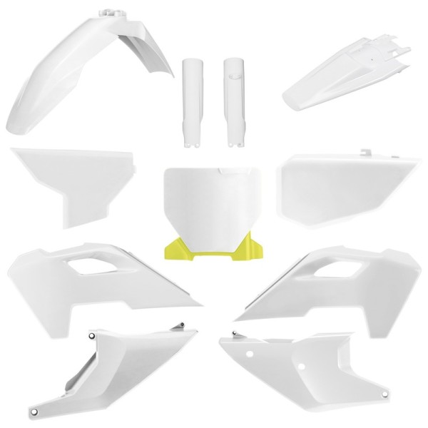 POLIS COMPLETE KIT, WHT