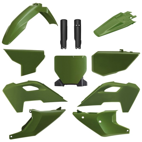 POLIS COMPLETE KIT, GRN