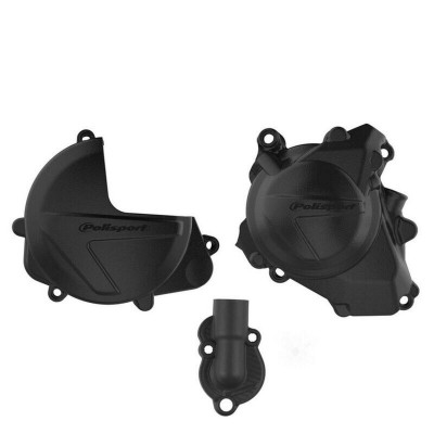 POLIS CLUTCH+IGNITION COVER...