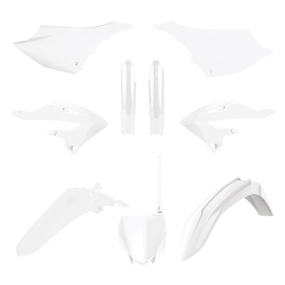 POLIS PLASTIC KIT, WHT
