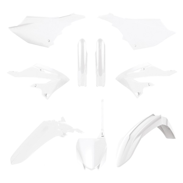 POLIS PLASTIC KIT, WHT