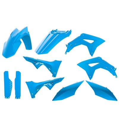 POLIS PLASTIC KIT, BLU