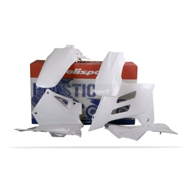 POLIS PLASTIC KIT, WHT/WHT